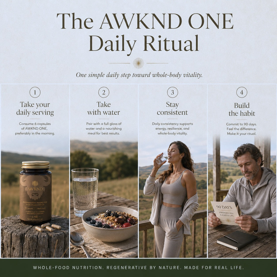 AWKND ONE - Daily Bison Organ Complex
