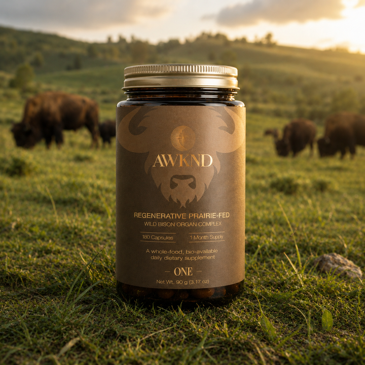AWKND ONE - Daily Bison Organ Complex