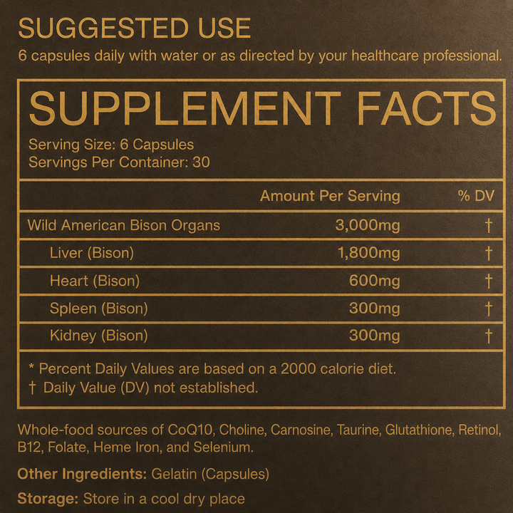AWKND ONE - Daily Bison Organ Complex